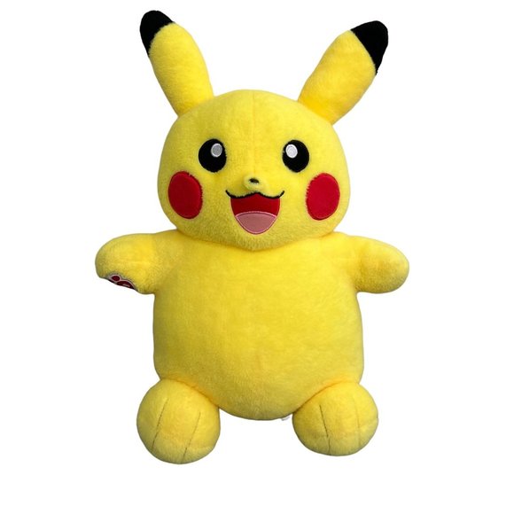 Build a Bear Workshop Pokemon Build a Bear Plush 2017 Stuffed Animal 17 in - Picture 1 of 8